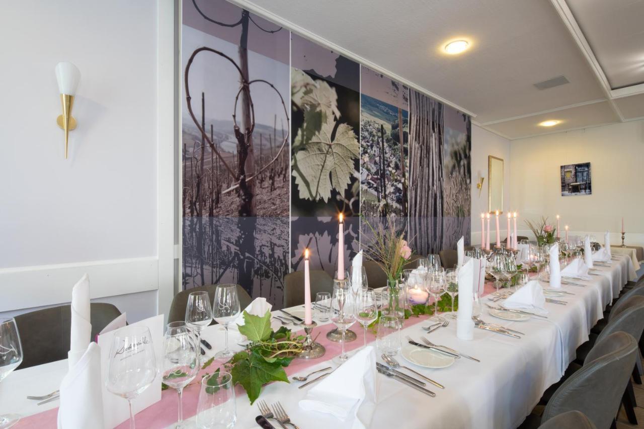 Weinhotel Restaurant Klostermuehle Ockfen Bagian luar foto